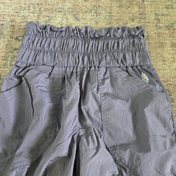 Free People FP Movement The Way Home High Rise Joggers Pants Deep Sea XS - Picture 3 of 8